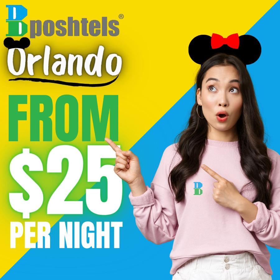 Bposhtels Orlando Florida Mall Exterior photo
