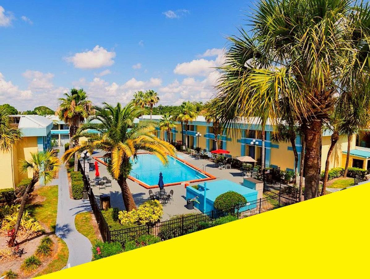 Bposhtels Orlando Florida Mall Exterior photo